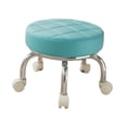 thumbnail image 2 of yotijay Low Roller Seat Stool Housework Stool Household Swivel Chair Multiuse Heavy Duty Blue, 2 of 9