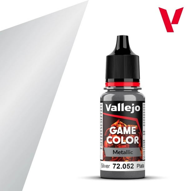 Juego de Pinturas Acrílicas Vallejo Game Color - Suministros para Pintura de Figuras, 18 ml, Tonos Vibrantes y Saturados, Serie 72.052