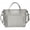 Gray, variant on Insulated Lunch Bag for Women, Extra Large Lunch Box with Removable Shoulder Strap, Leakproof Lunch Tote with Side Pockets, Reusable Bag for Work, Hiking, Picnic, Camping, Beach, Black