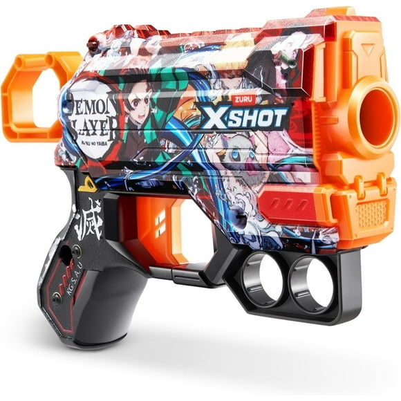 XSHOT SKINS CON 8 DARDOS
