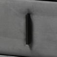 thumbnail image 6 of Baxton Studio Etienne Modern Slate Gray Velvet 6-Drawer Dresser, 6 of 6