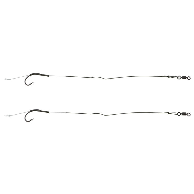 2x Aparejo Pesca Enlace Sedal Aparejo Captura Agarre , 06 shamjiam Cañas de pescar