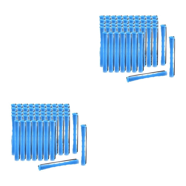Minnieouse Cold Perm Rods Curling Hair Curly Wavy Rod Set Mujeres Niñas Type2