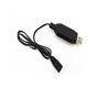 thumbnail image 2 of USB Lipo Cable de carga rápida Cable USB para piezas de juguete WPL, 2 of 6
