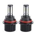thumbnail image 1 of 120W 6000K LED Waterproof Headlight Dustproof 3000LM 360Degree 9004/HB1 Front Light, 1 of 5