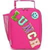 B-Chenille Letters-Rose Red