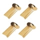 thumbnail image 1 of 48x Cucharas de café redondas de acero inoxidable Mini cucharillas de té Cuchara de postre de azúcar Cuchara de sopa de helado (dorada), 1 of 5
