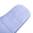 thumbnail image 4 of 20" x 24" Memory Foam Bathroom Rugs Toilet Mats, U-Shaped Commode Contour Rug, Super Water Absorption, Sky Blue, 4 of 7