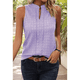 thumbnail image 5 of Top Sin Mangas con Cuello en V de Color Liso para Mujer, , Talla L, 5 of 7