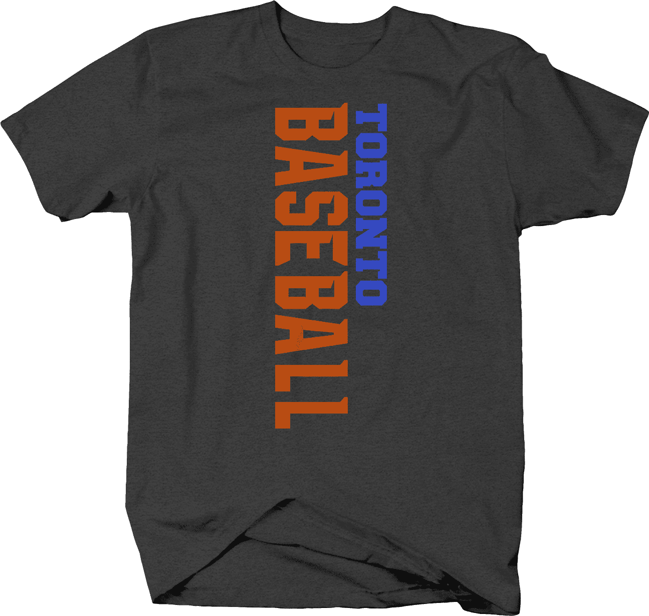 Toronto Basketball Canada Workout Tshirt for Men Small Dark Gray - Walmart.com