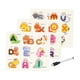 thumbnail image 5 of Juego de rompecabezas de madera con alfabeto de animales, rompecabezas de animales, juego de rompecabezas educativos de aprendizaje, para regalos,, 5 of 9