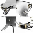 thumbnail image 5 of Lock Bump Door Opener Repair Tool Kit Key Stainless Steel Picks Locksmith Tools Repair Lock Padlock, 5 of 5