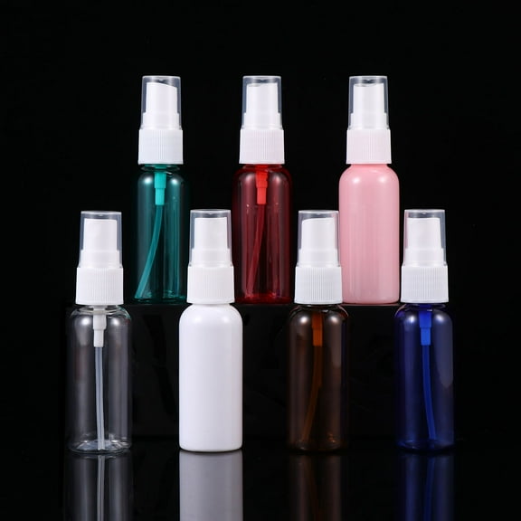 SOPOTUTU Travel Size Spray Bottles 7-Pack Mist Sprayers for Women, Portable Refillable Bottles for Travel and Daily Use