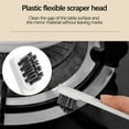 thumbnail image 2 of 3-in-1 Gas Stove Cleaning Brush - Stainless Steel Bristles, Plastic Scraper & Small Brush Head - 18cm Oil Stain Removal Tool for Stovetops & Crevices, 2 of 2