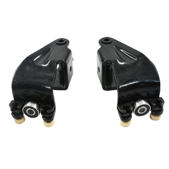 Sliding Door Rollers Assembly 1 Pair Left and Right Side Replacement for 2005-2010 Honda Odyssey 924-128 924-129 72521SHJA21 72561SHJA21