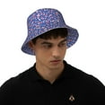 thumbnail image 2 of Balery Beautiful Koi Fish Sun Hats for Men Women Bucket Hat UPF 50+ Buckey Hat Boonie Hat Foldable UV Protection Hiking Beach Fishing Summer, 2 of 9