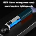 thumbnail image 4 of Qholemyo Rechargeable White Laser Outdoor Portable LED Flashlight Mini For Camping Hiking Portable Charging with flashlights high lumens rechargeable flashlight bright flashlight, 4 of 5