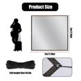 thumbnail image 2 of Tarps, Clear Tarpaulin Waterproof, Tarpaulin Waterproof Furniture Caravan Cover Sheet, Heavy Duty Reinforced Waterproof, 2 of 5