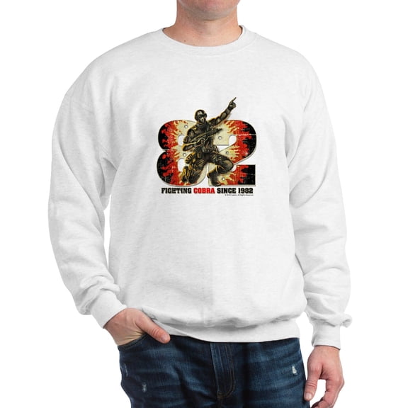 CafePress - Snake Eyes Sweatshirt - Crew Neck Sweatshirt