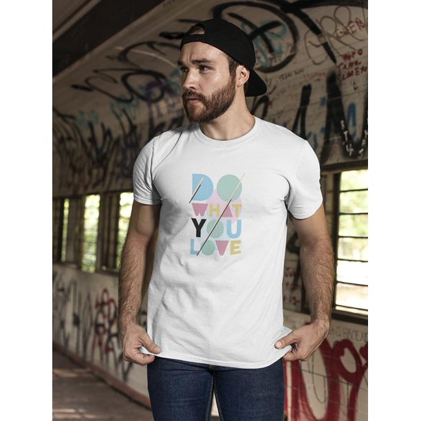 Smartprints Do What You Love line Tee Men S Goatdeals Designs Walmart Com Walmart Com Smartprints Do What You Love line Tee Men S Goatdeals Designs Walmart Com Walmart Com