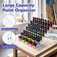 thumbnail image 3 of Acrylic Paint Organizer(7 Tier),Organizers and Storage Paint Bottle Organizer Nail Polish Holde,Craft Holder Rack, 3 of 7