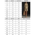 thumbnail image 5 of Two Piece Linen Short Sets for Women Short Sleeve V Neck Shirt Top and Shorts Casual Summer Travel Vacation Outfits Loose Short Sleeve, 5 of 5