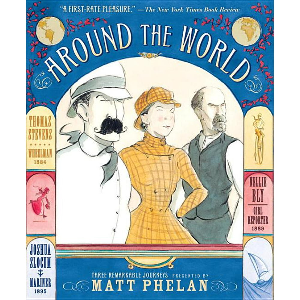 Around the World (Paperback) - Walmart.com - Walmart.com