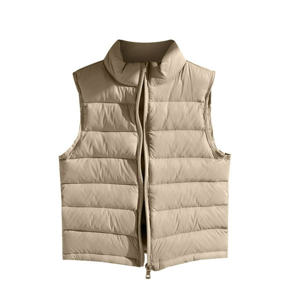 Rinsvye Kids Down Coat Vest Winter Jackets for Girls Size 6 for Little Boy Girls Designer infant Coats Lightweight Windproof Winter Jacket Coats for Teen Girls Outwear Kids Fall Sleeveless Coats