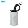 thumbnail image 3 of CBB60 7uF Running Capacitor, 2pcs AC 450V 2 Wires 50/60Hz Cylinder 60x35mm for Motor Start, 3 of 5