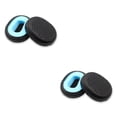 thumbnail image 3 of Injueey Almohadillas profesionales para los oídos, almohadillas para los oídos de Color sólido, reemplazo hueco sobre la oreja para Negro 2piezas, 3 of 6