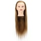thumbnail image 2 of Cabeza de maniquí con pelo, peluquería, cosmetología, maniquí, cabeza de peluquero, cabeza de maniquí de peluquería, acabado de lujo, 2 of 9