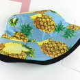 thumbnail image 3 of Coofit Chapeau Bob d'Été Réversible en Coton à Motif de Fruits, Chapeau de Soleil Mode, Casquette Bob pour Voyage, 3 of 10