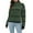 Army Green, variant on Lilgiuy Women's Casual Solid Color Long Sleeve Turtleneck Ruched Pullover Blouse Tops,White,4 2022 Fall Winter