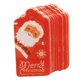thumbnail image 1 of Etiqueta Pintada Navidad DIY Etiqueta De Regalo única Tarjeta Pequeña Artesanía Feliz Navidad 1 Sunnimix Etiquetas de papel de envoltura de Navidad, 1 of 8