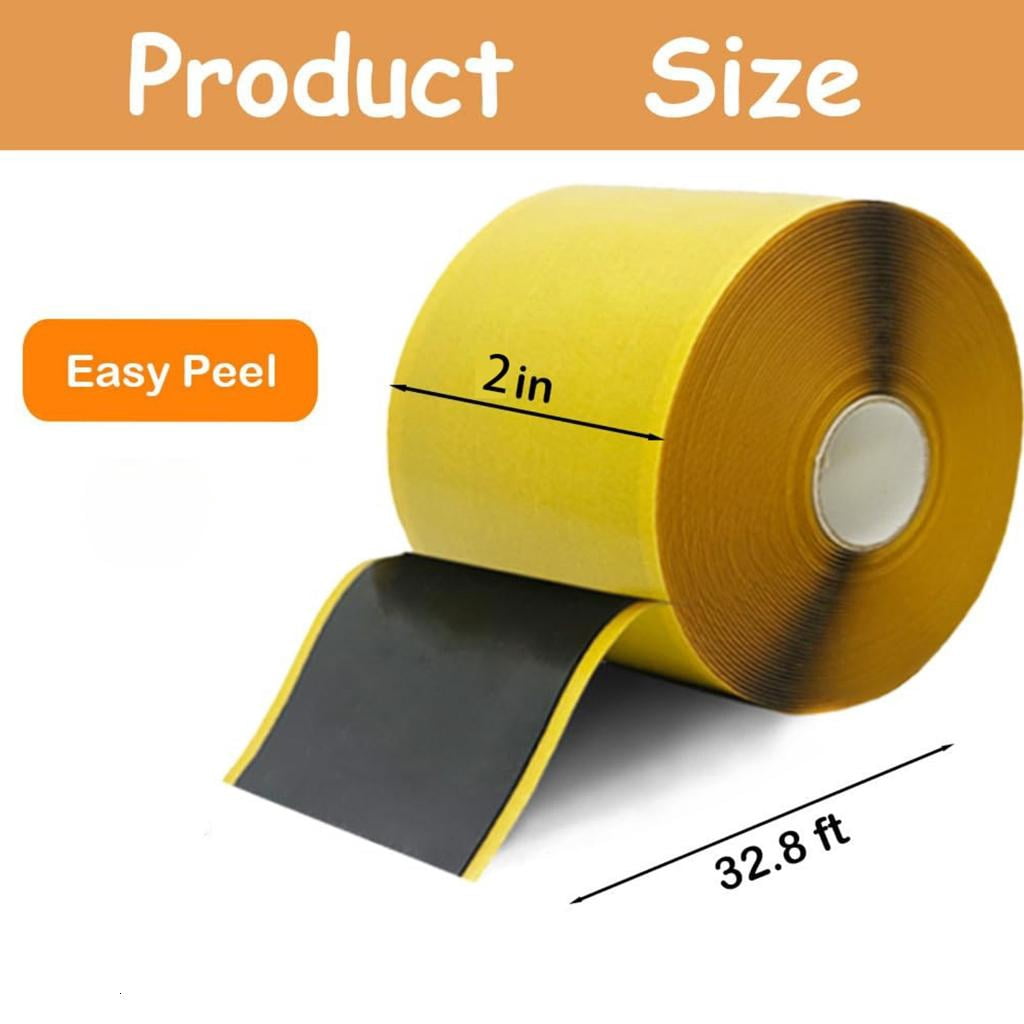 Giaone Strong Adhesive Pond Liner Patches Tape Double Sided Seam Tape For Sealing Cracks And Water Leakage