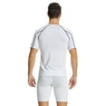 thumbnail image 2 of YUSHOW 2 Pack Mens Compression Shirts Short Sleeve Athletic Cool Dry Workout T Shirt Size L, 2 of 6