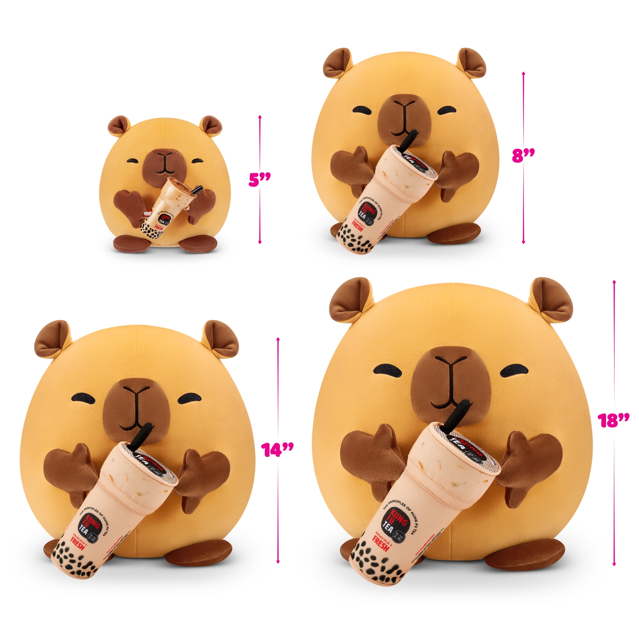 Snackles Licensed 18-inch Plush by(Spencer) ZURU