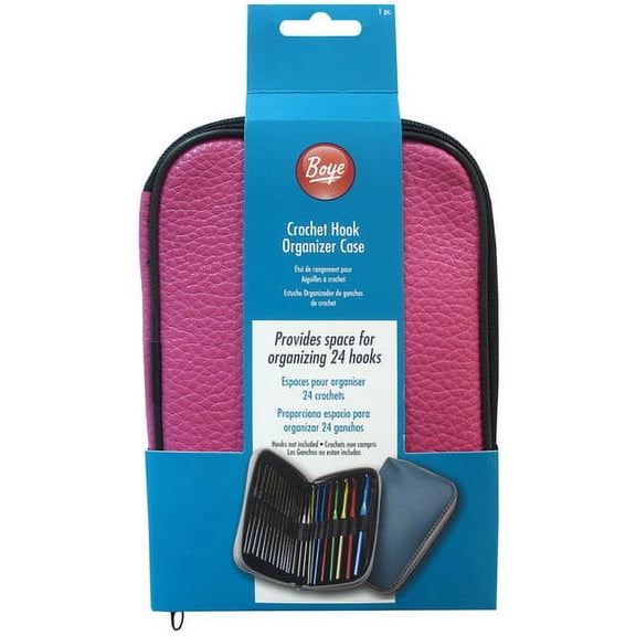 Boye Vinyl Crochet Hook Case, 1 Each