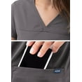 thumbnail image 4 of Adar Pro Scrubs For Women - Sweetheart V-Neck Scrub Top, 4 of 7