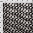 thumbnail image 2 of oneOone Cotton Poplin Black Fabric Artistic Flower Craft Projects Decor Fabric Printed By The Yard 42 Inch Wide, 2 of 4