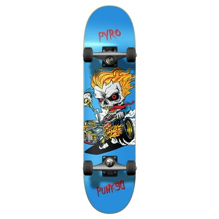 Yocaher Graphic Complete 31" x 7.75" Skateboard - Hot Rod Pyro