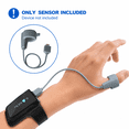 thumbnail image 4 of Wellue Adult Ring SpO2 Sensor SpO2 Probe Accessory for Visual oxy / O2 Max / SleepU /OxyU, 4 of 8