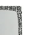 thumbnail image 3 of Ambesonne Black and White Fitted Sheet 2 Pcs Set, Paint Motif, California King, Black White, 3 of 3