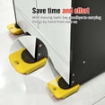 thumbnail image 6 of 2026 New Furniture Mover Tool Set Adjustable Height Lifter with 4 Wheels Sliders Heavy-Duty Furniture Moving Tool for Sofas Appliances, 6 of 6