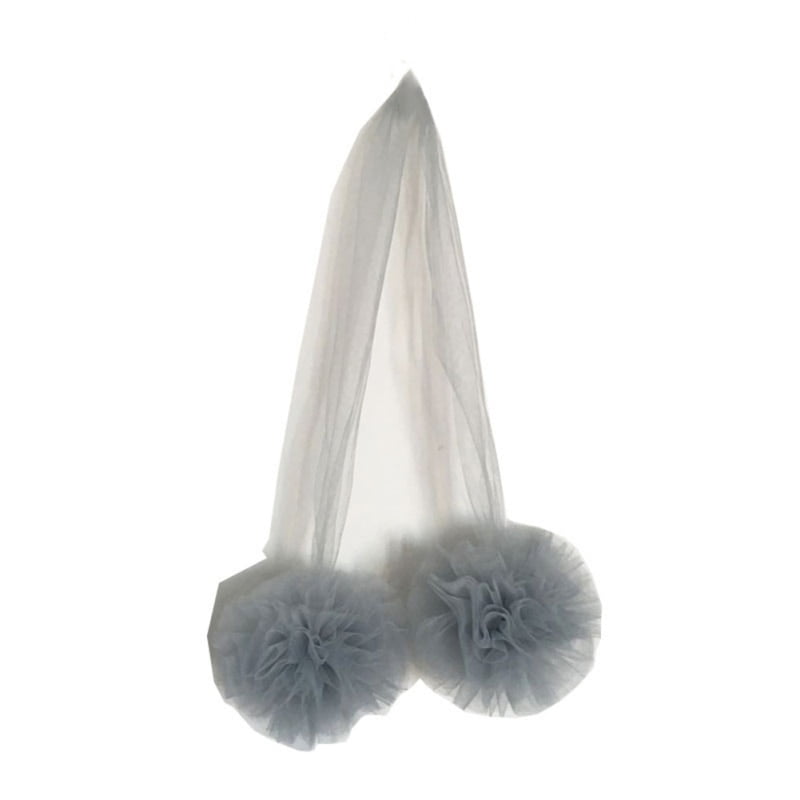 grey bunting baby room