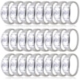 thumbnail image 1 of Pulseras LED Dhseinat activadas por sonido, 100 unidades (blancas), 1 of 7