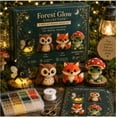 thumbnail image 6 of Tiny 3D Beaded Animal DIY Kit – Beginner Friendly Handmade Bead Art Set, Cute Mini Animal Decor Gift for Craft Lovers Forest, 6 of 6