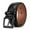 Dark Brown, variant on YOETEY Mens Belt Leather Belt, Classic Belt for Dress Casual 1 1/8" - Perfect Companion to Mens Shoes