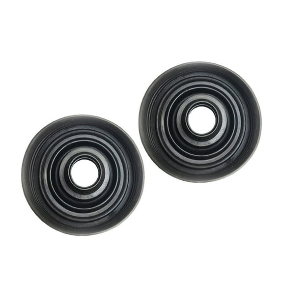 Universal Dust Cover for Car LED Headlamps, Inner Diameter Light , Protective Lamp Shade, LED Bulb Cover