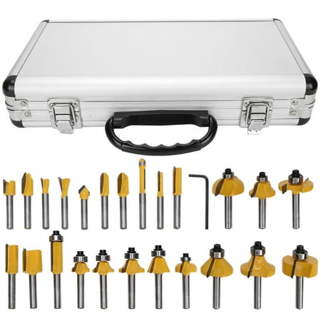 

Woodworking Milling Cutter Kit Slotting Bit Solid For Woodworker Woodworking